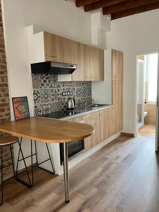 L'Ile Aux Ch'Tis Apartman Lille Franciaország